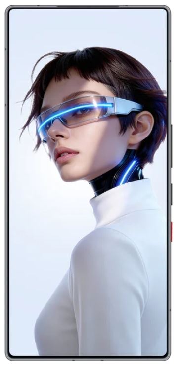 nubia Red Magic 11S Pro 16/512 ГБ, серебристый
