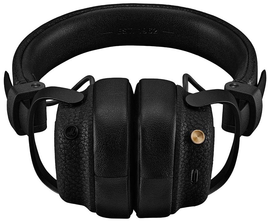 Наушники беспроводные Marshall Milton A.N.C., черный