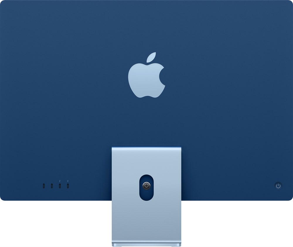 Apple iMac 24" Retina 4,5K, M3 (8C, 10C, 2023), 16 ГБ, 512 ГБ, Blue (MR7F3)