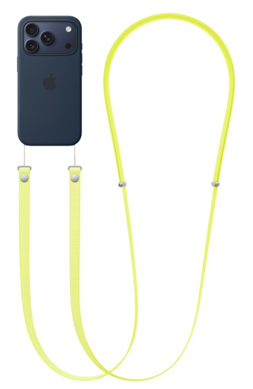 Apple Crossbody Strap, желтый (Crossbody Strap) MGGE4FE/A