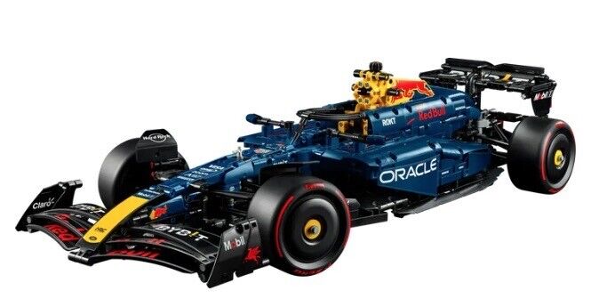 Конструктор LEGO Technic 42206 Oracle Red Bull Racing RB20 F1