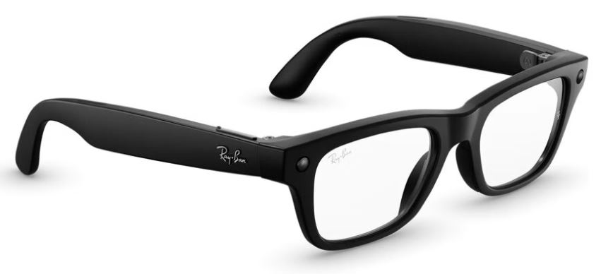Meta Ray-Ban Blayzer Optics Gen2 RW7001, S50 Matte Black