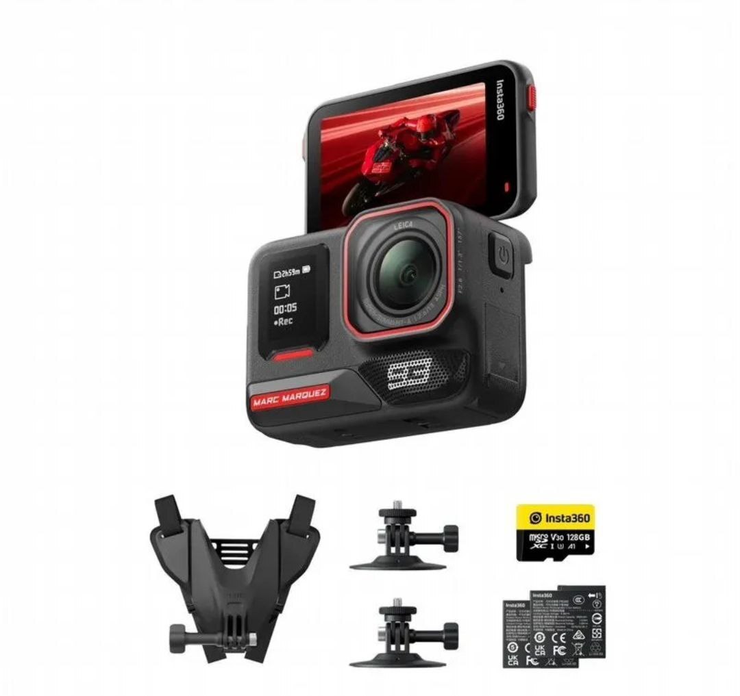 Экшн-камера Insta360 AcePro 2 MM93 Edition, черный