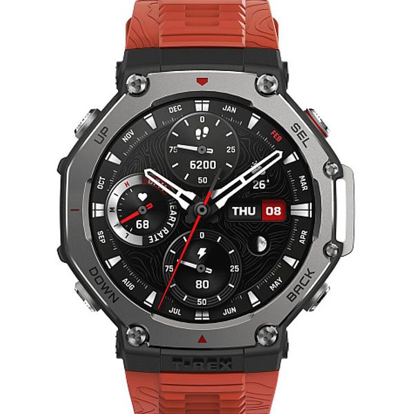 Amazfit T-Rex 3, Lava Red (A2323)
