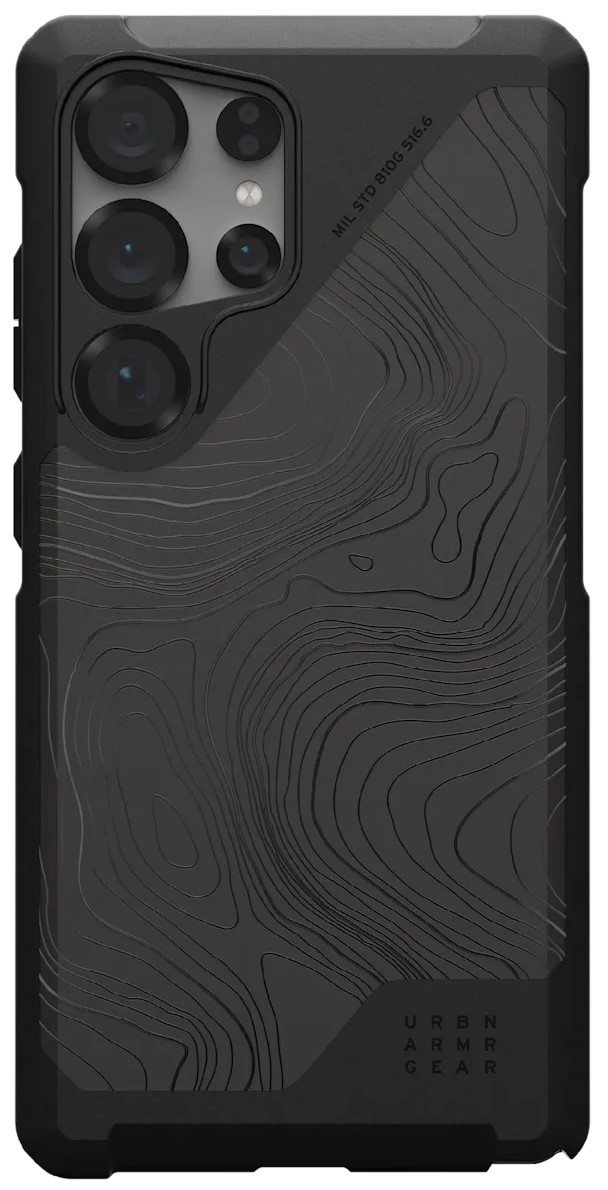 Чехол UAG Metropolis LT с MagSafe для Samsung Galaxy S25 Ultra, Topography (214470114062)