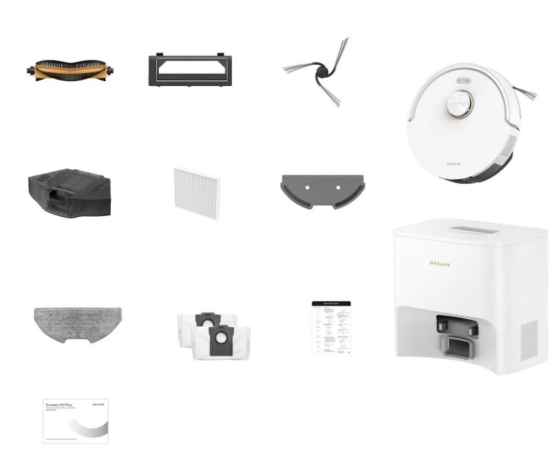 Dreame F21 Plus, белый