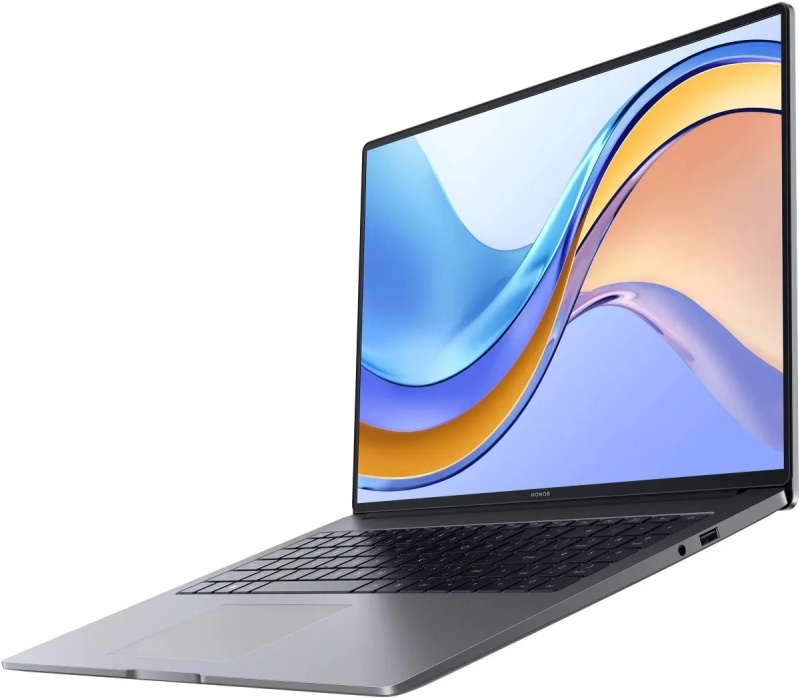 Honor MagicBook X16 2026 (Intel Core Ultra 5 125H, Intel Arc Graphics) 16 ГБ, 512 ГБ, noOS, серый (5301ARGQ)