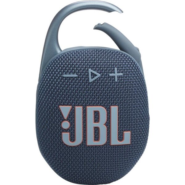 Портативная акустика JBL Clip 5, синий