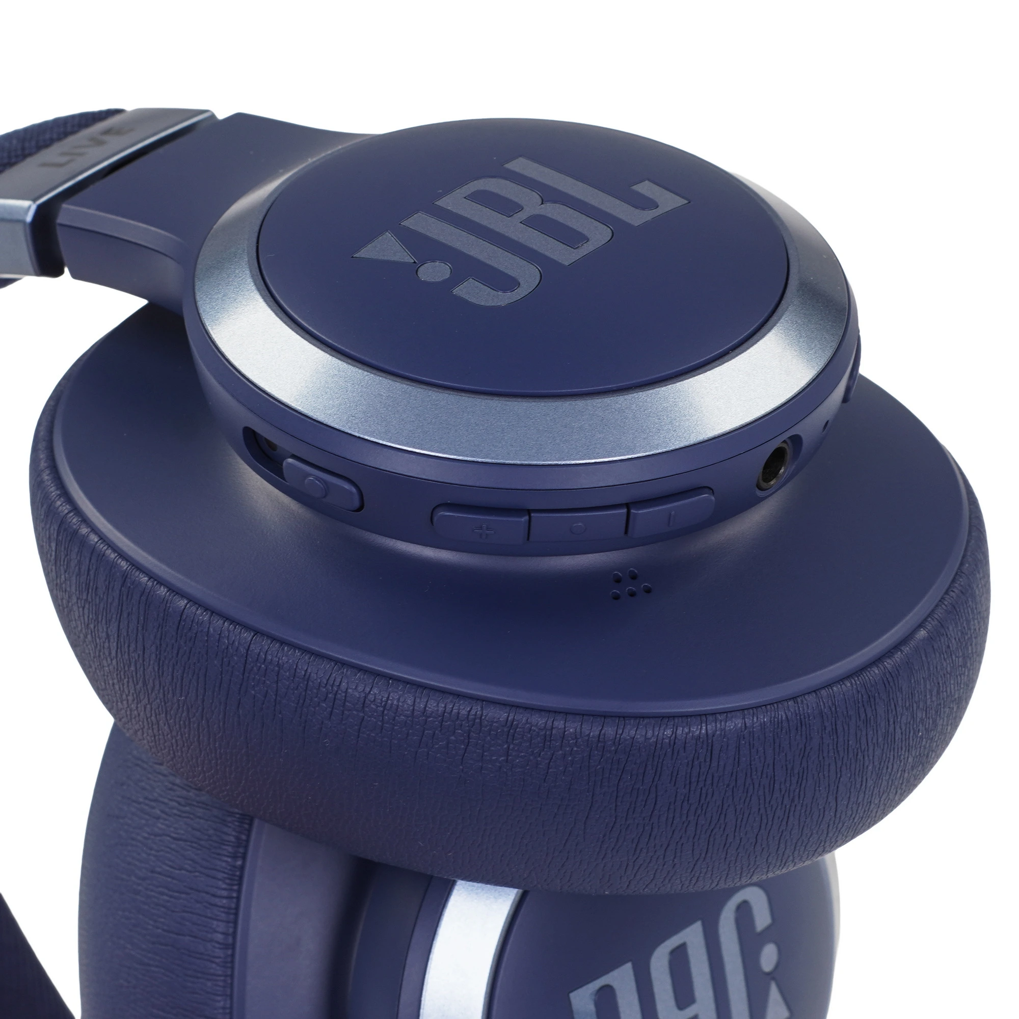Беспроводные наушники JBL Live 770NC, синий