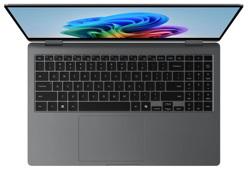 Samsung Galaxy Book 5 Pro 360 16" (Intel Core Ultra 7 258V, Intel Arc Graphics 140V) 32ГБ, 1ТБ SSD, Windows 11 Home, серый (NP960QHA-KG1HK)