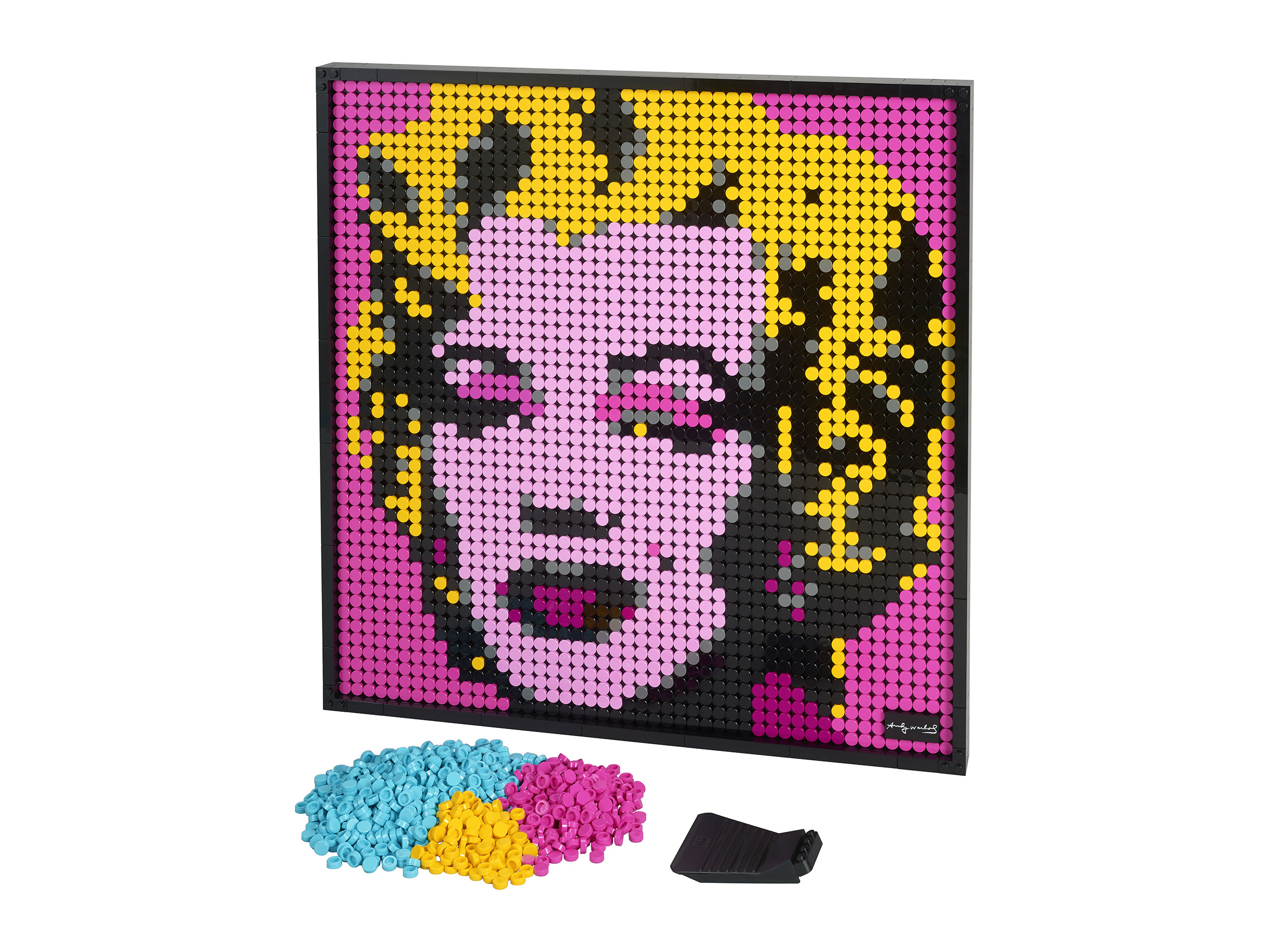 Конструктор LEGO ART 31197 Мэрилин Монро Энди Уорхола