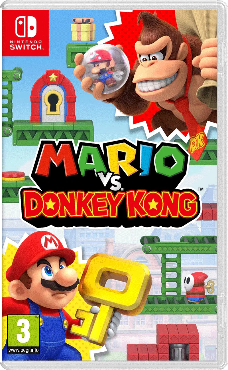 Игра Mario vs. Donkey Kong для Nintendo Switch