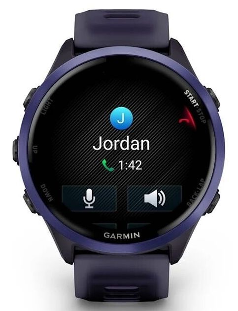Garmin Forerunner 570 47mm, Imperial Purple/Indigo Aluminium (010-02971-02)