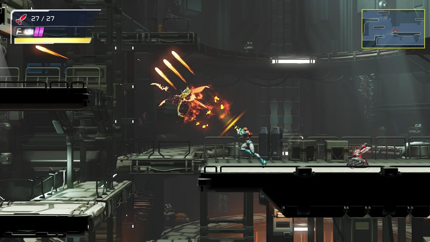 Игра Metroid Dread для Nintendo Switch