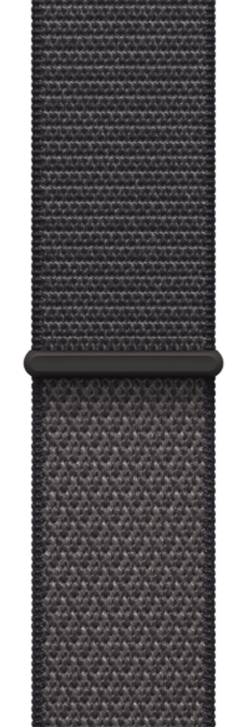 Apple Watch Series 11 42mm, Jet Black Aluminum Case with Sport Loop Dark Gray
