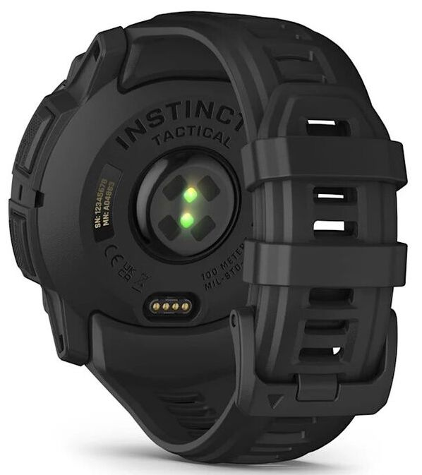 Garmin Instinct 3 50 mm AMOLED Tactical Edition, Black (010-03020-50)