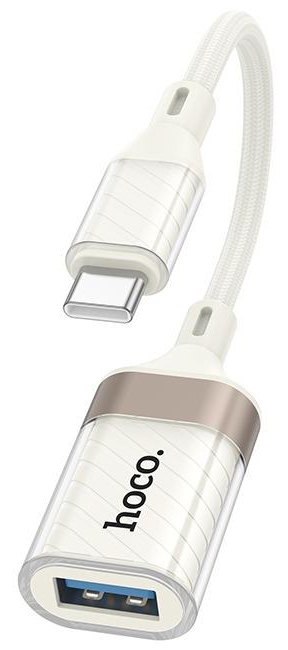 HOCO UA39A Type-C на USB, бежевый