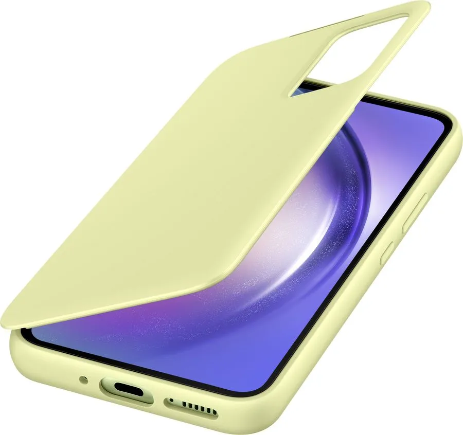 Чехол Samsung Smart View Wallet Case Galaxy A54 LIME (EF-ZA546CGEGRU)