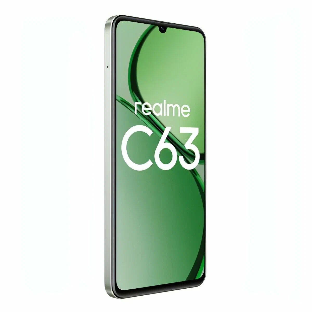 Смартфон realme C63 6/128GB, зеленый