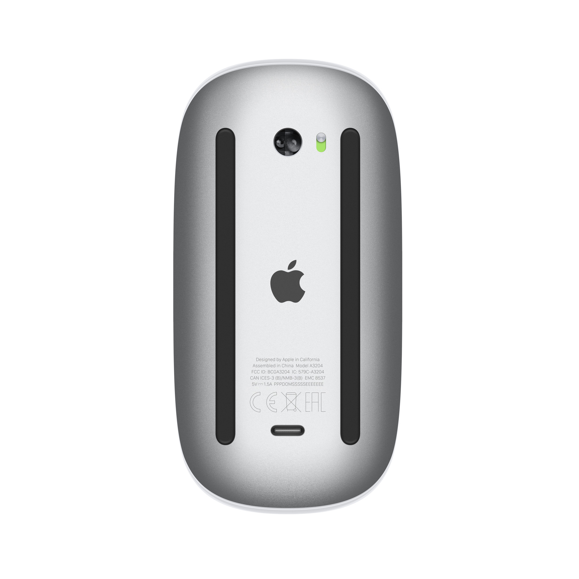 Мышь Apple Magic Mouse (USB-C), белый (MXK53)