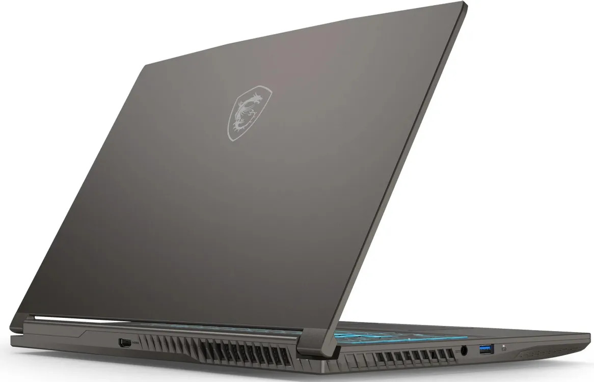 MSI Thin 15 B2RVE-3451XRU (Intel Core 7 240H, NVIDIA GeForce RTX 4050) 16ГБ, 512ГБ SSD, noOS, серый (9S7-16R831-3451)