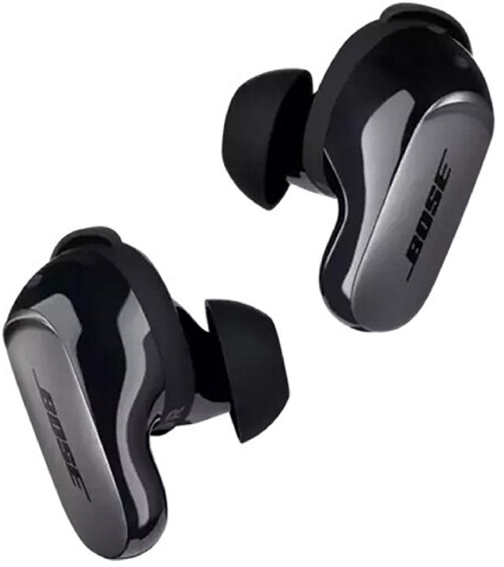 Беспроводные наушники Bose QuietComfort Ultra Earbuds, черный