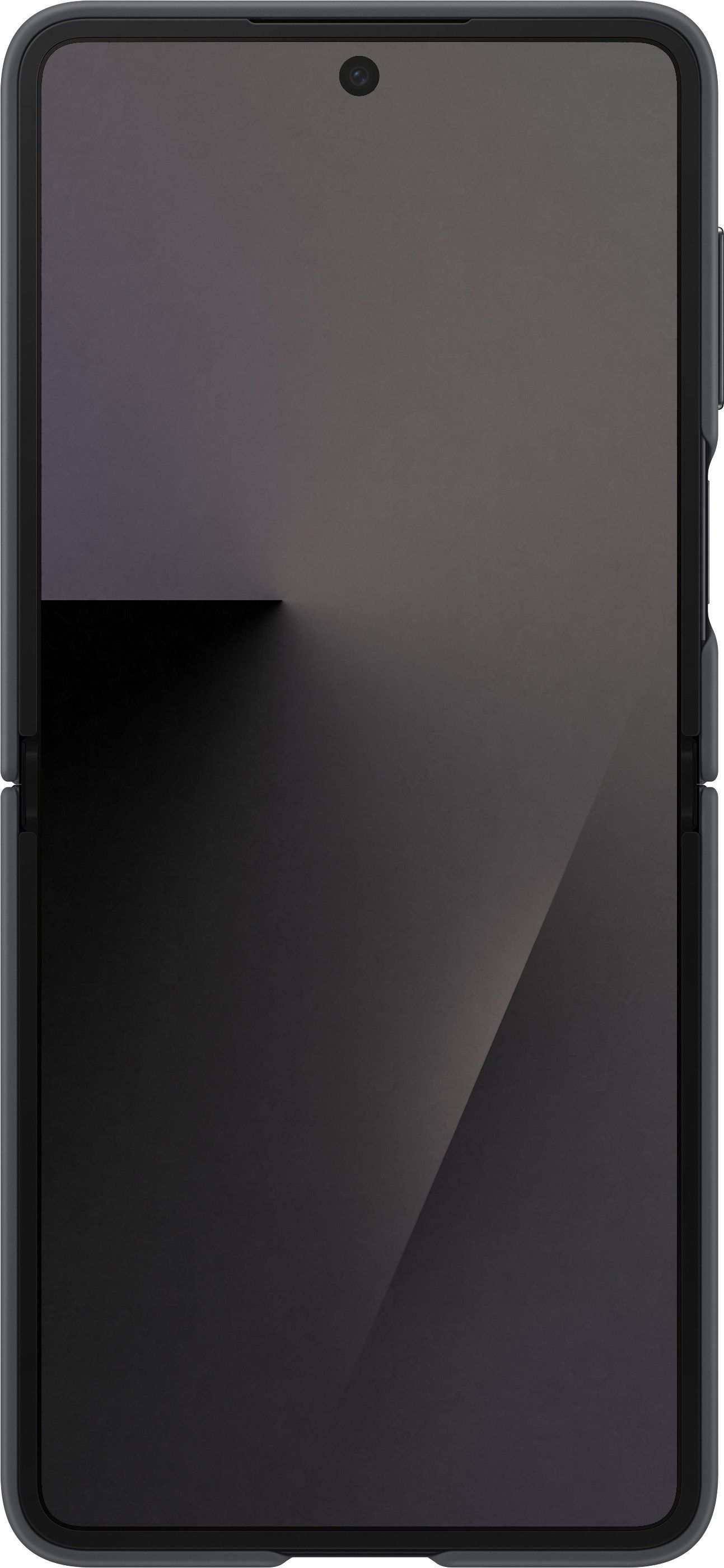Чехол Samsung Ring Case для Galaxy Z Flip7, черный (EF-PF766TBEGRU)