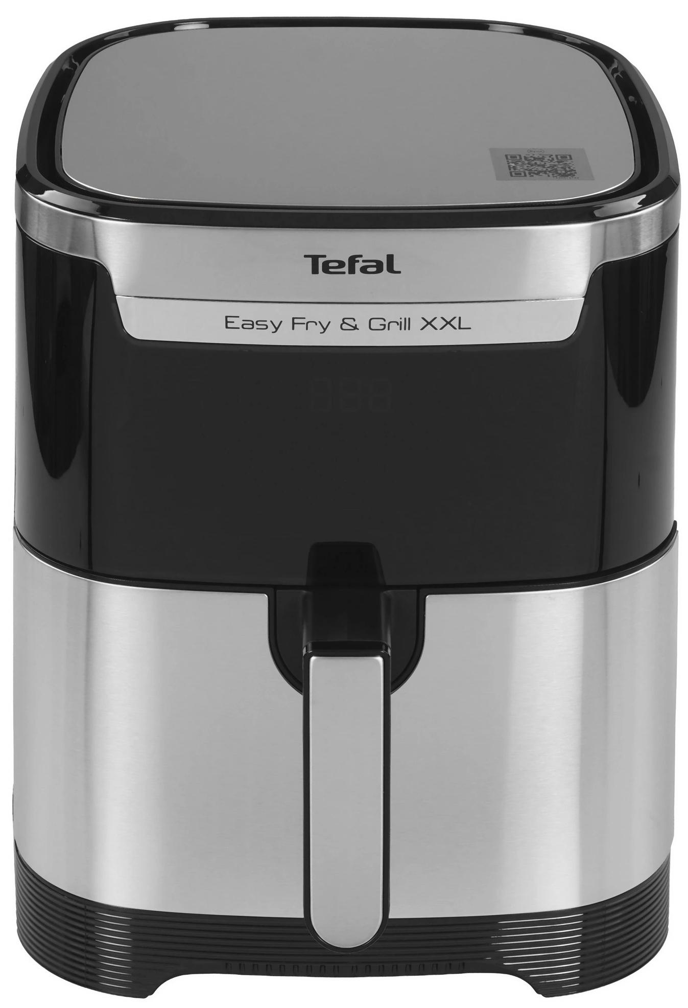 Аэрогриль Tefal Easy Fry & Grill XXL EY801D15, черный