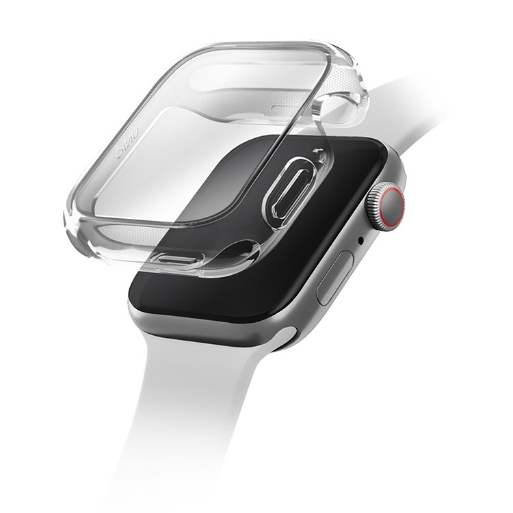 Чехол Uniq Garde для Apple Watch Series 10 46mm, Transparent (46MM-GARCLR)
