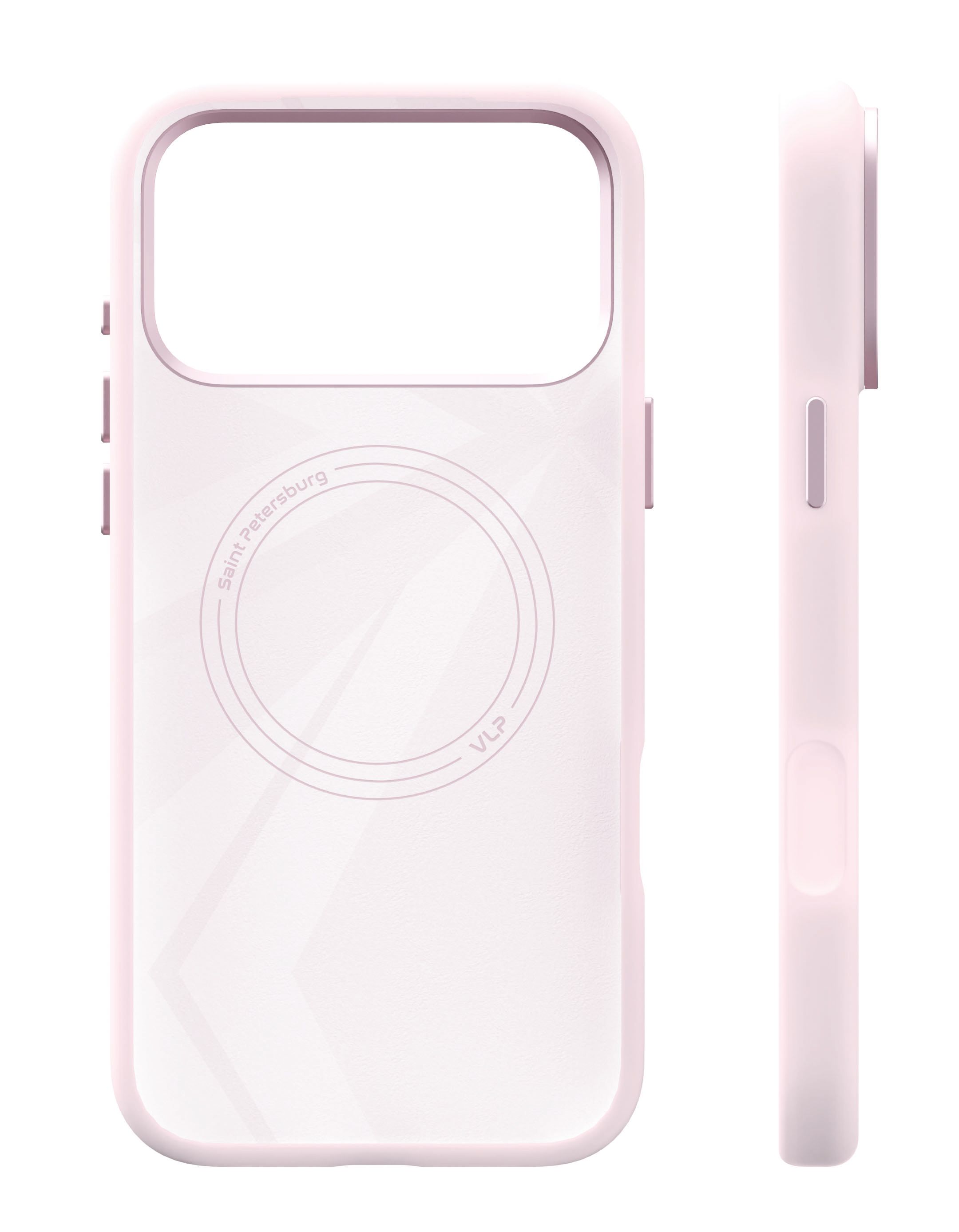 VLP Aster Pro Case с MagSafe для iPhone 17 ProMax, розовый (1057180)