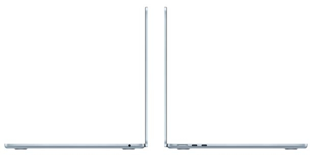 Apple MacBook Air 13 (M4, 10C CPU/10C GPU, 2025), 24 ГБ, 1 ТБ SSD, Sky Blue (небесно-голубой) Z1H8001P9