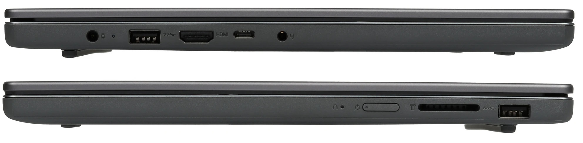 Ноутбук Lenovo IdeaPad Slim 3 15IRH10 15.3" (Intel Core i7 13620H, Intel UHD Graphics) 16ГБ, 512ГБ SSD, noOS, серый (83K10032RK)