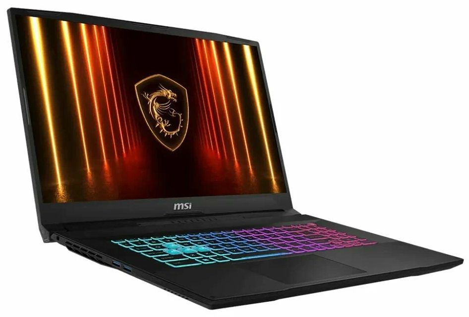 MSI Katana 17 HX B14WGK-092CN (Intel Core i9-14900HX, NVIDIA GeForce RTX 5070) 16ГБ, 1ТБ SSD, Windows 11, черный (9S7-17L791-092)
