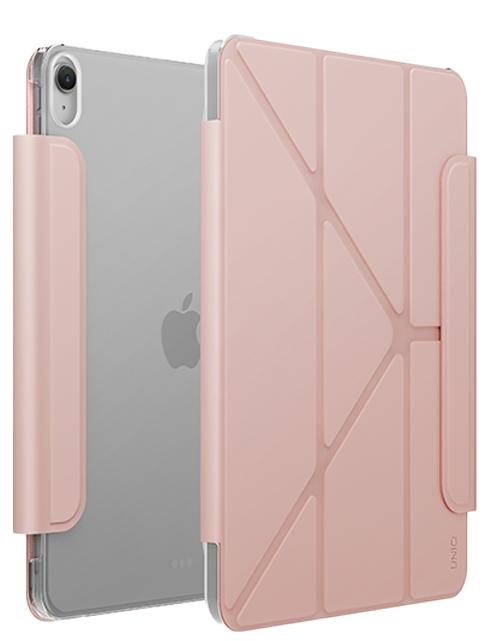 Чехол Uniq Camden Lite для iPad Air 11 (2024-2026), розовый (PDA11(M4)-CAMLBLPNK)