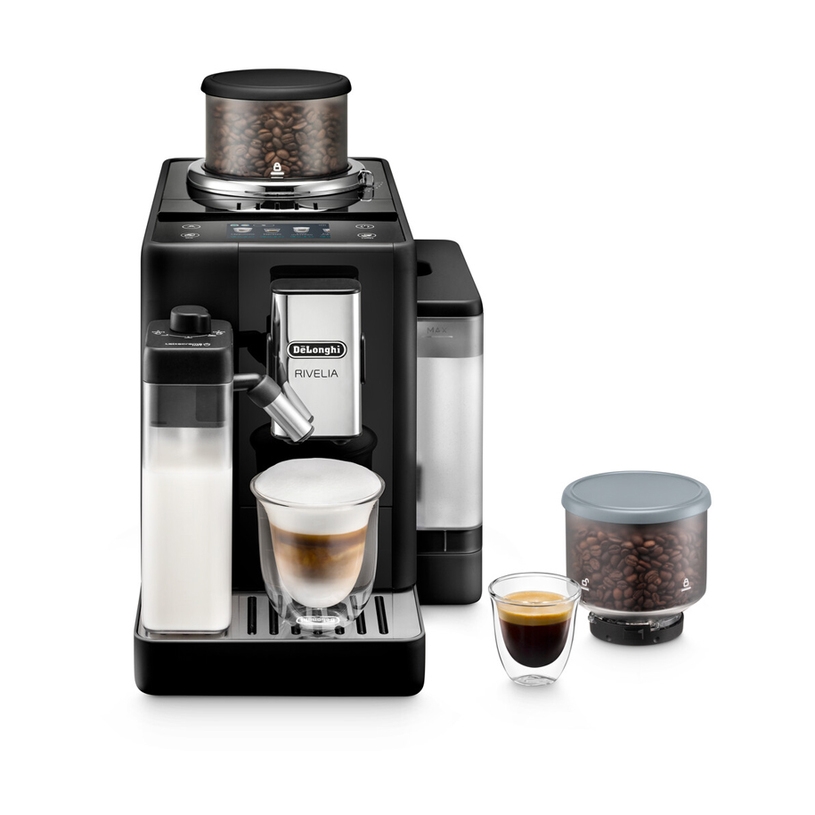 Delonghi Rivelia EXAM 440.55.B, черный