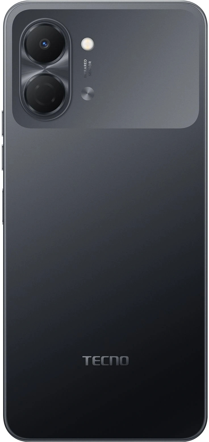 Смартфон Tecno Spark Go 3 4/64 ГБ, черный