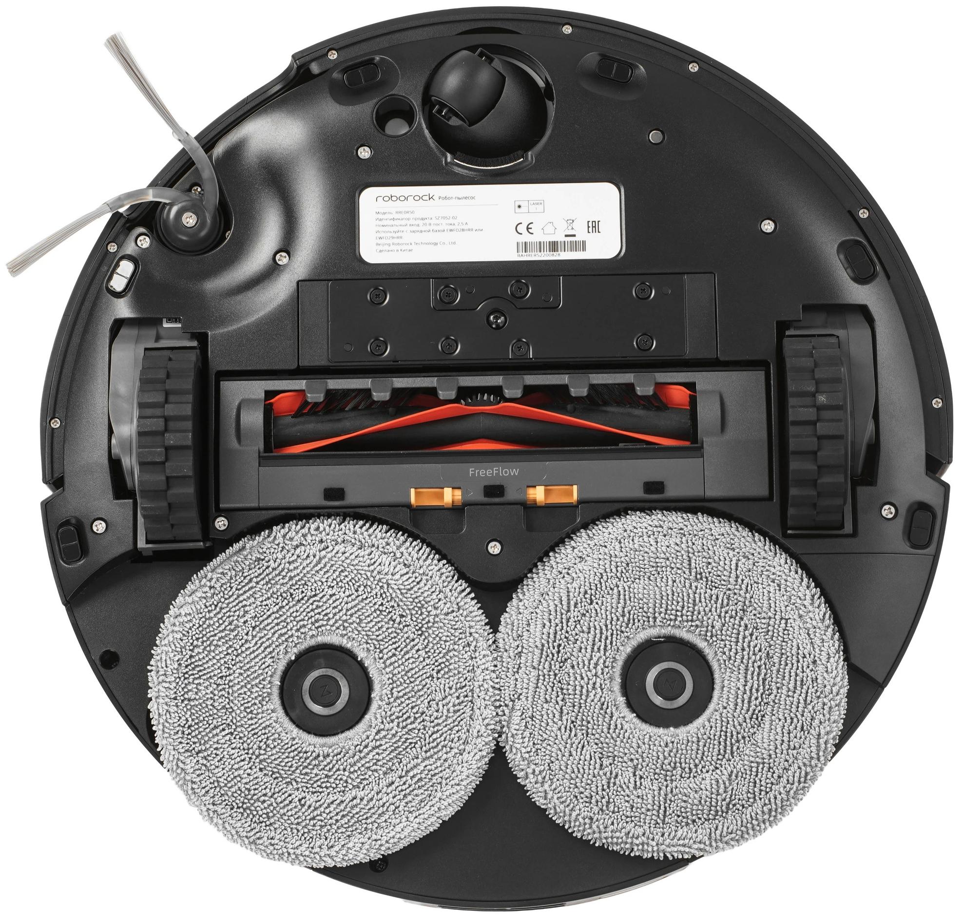 Робот-пылесос Roborock Saros Z70 RDS EU, черный
