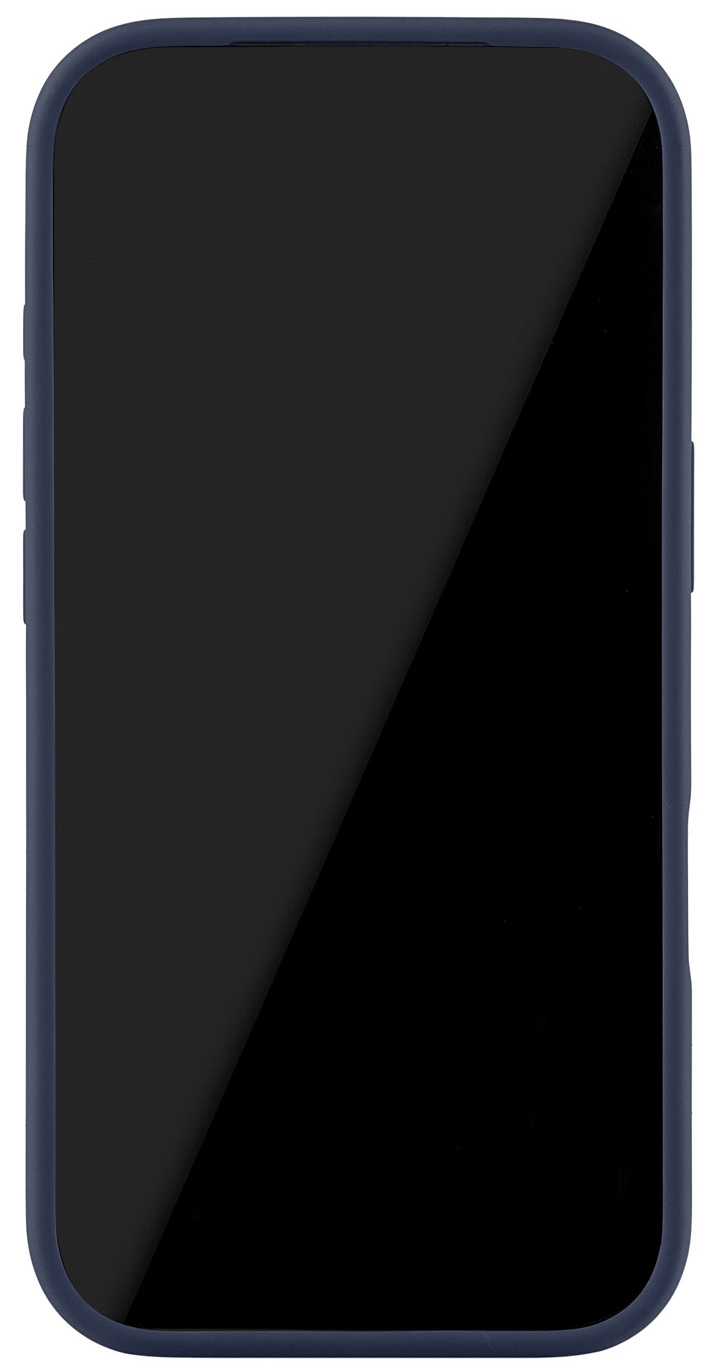 uBear Touch Mag Case с MagSafe  для iPhone 17 Pro (силикон, софт-тач), темно-синий (CS556DB63PTH-I25M)