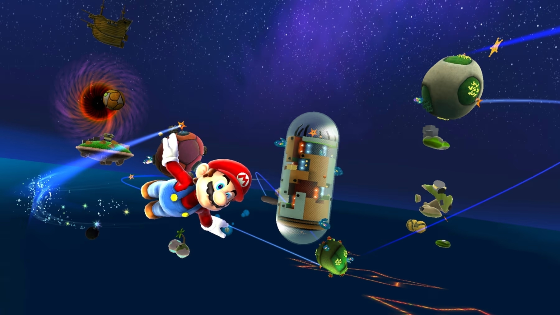 Игра Super Mario Galaxy + Super Mario Galaxy 2 для Nintendo Switch