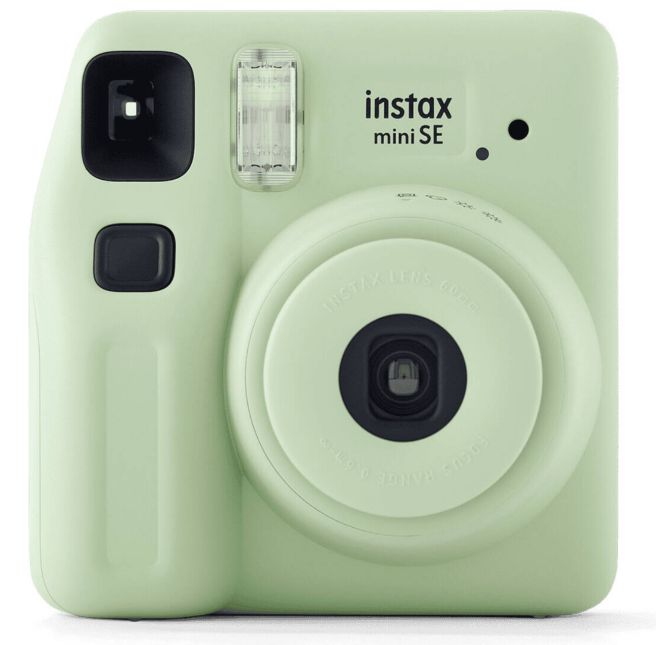 FUJIFILM instax mini SE + 10 pack Mini Film, зеленый