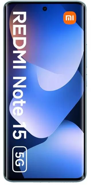 REDMI Note 15 5G 8/256 ГБ, Glacier Blue