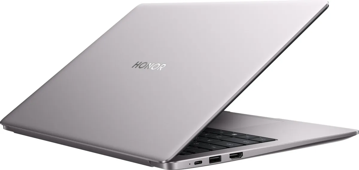 Honor MagicBook X14 2025 GDG-X (Intel Core i5 12450H, Intel UHD Graphics) 16ГБ, 512ГБ, noOS, серый (5301ALWW)