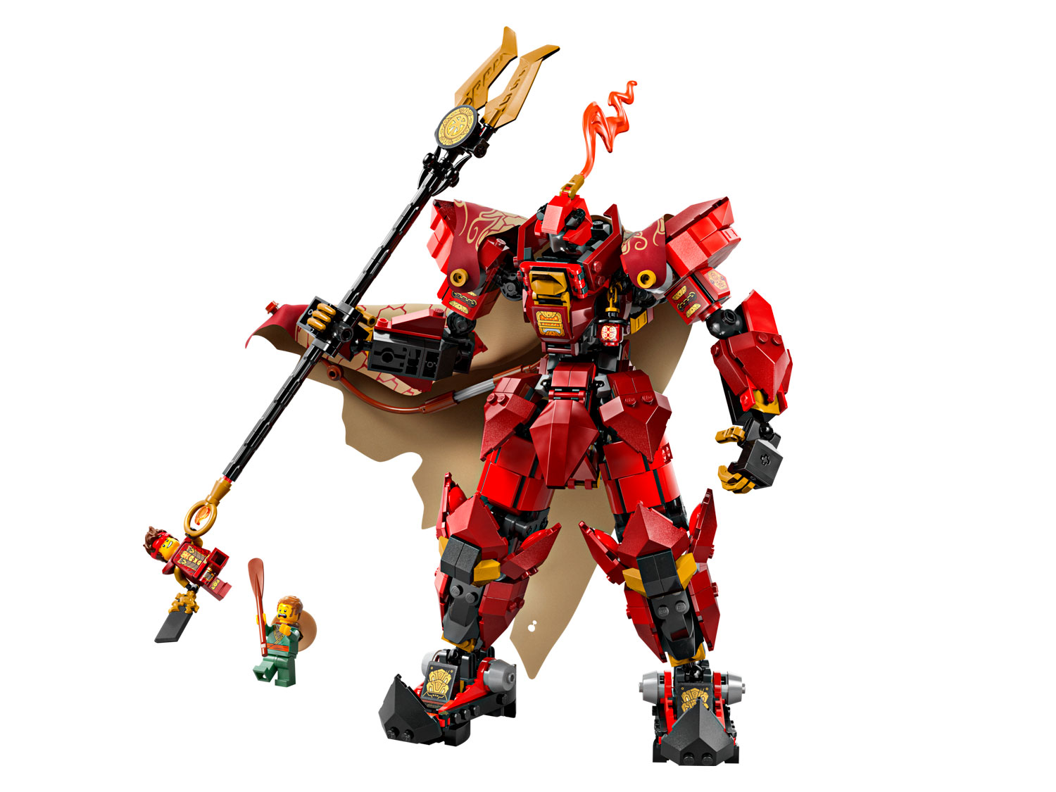 LEGO Ninjago 71846 Боевой робот «Рыцарь огня»