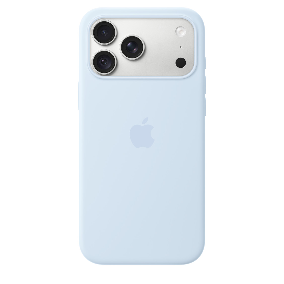 Чехол Apple Silicone Case с MagSafe для iPhone 18 Pro, Crisp Blue MK8W4FE