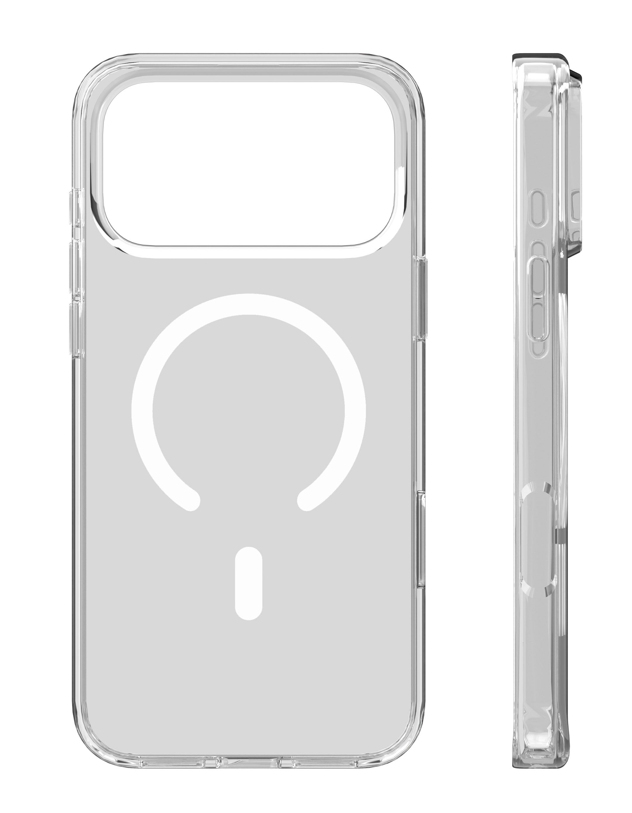 VLP Diamond Case с MagSafe для iPhone 17 ProMax, прозрачный (10510031)