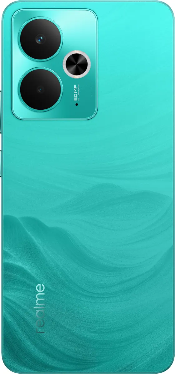 Realme 14T 5G 8/128Gb, зеленый