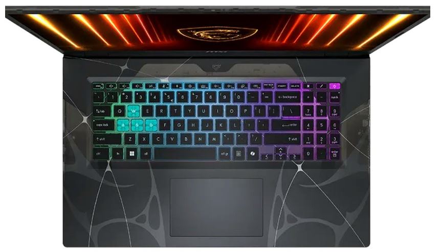 MSI Cyborg A17 AI B2HWFKG-048XRU 17.3" (AMD Ryzen 7 260, NVIDIA GeForce RTX 5060) 16ГБ, 512ГБ SSD, noOS, черный (9S7-17UL32-048)
