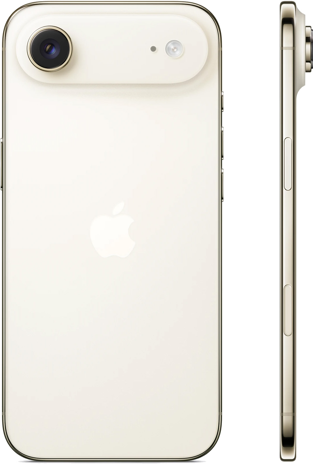 Apple iPhone Air 512GB, Light Gold (золотой)