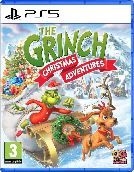 Игра The Grinch: Christmas Adventures для PS5