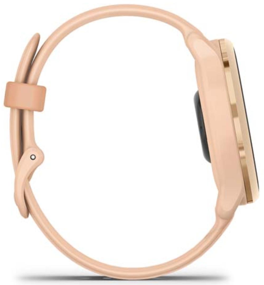 Смарт-часы Garmin Vivoactive 6, розовые с розовым ремешком (010-02985-43)